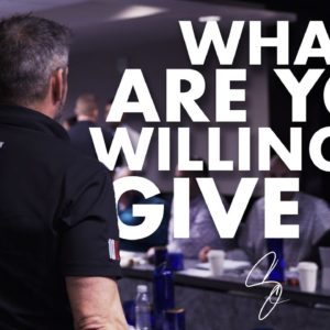 What Are You Willing to Give Up - Grant Cardone