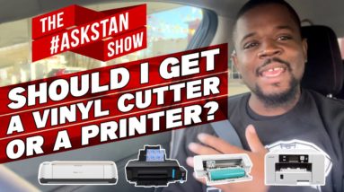 What T-Shirt Printing Equipment Should I Get Next? Cricut Maker???