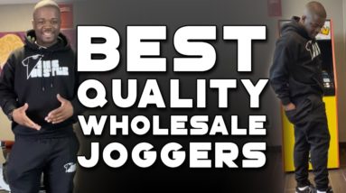 Where To Buy Best Quality Joggers! (Where To Buy Wholesale Sweatsuits)