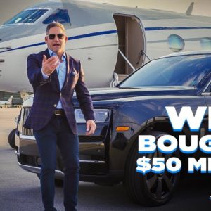 Why Grant Cardone Bought a Gulfstream 550