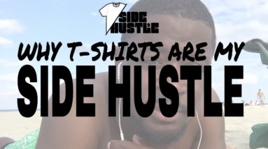 Why T-Shirts Are My Side Hustle