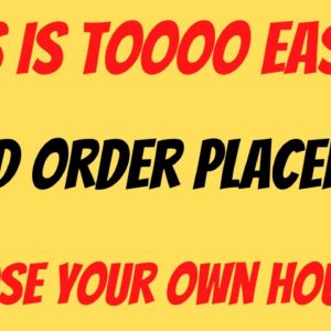 This Is Tooo Easy Work From Home Job | Food Order Placers | Choose Your Own Hours | Online Job