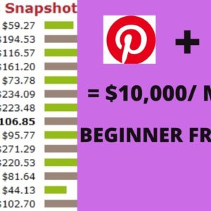 EASIEST Way To Make Money On Pinterest With CLICKBANK - $500/Day (Pinterest Tutorial)