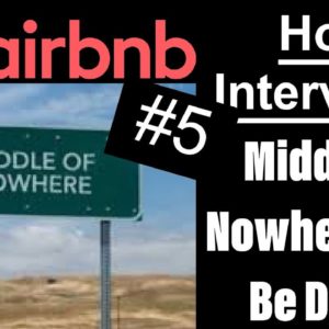 You Can Do Airbnb in "The Middle of Nowhere" - Interview #5