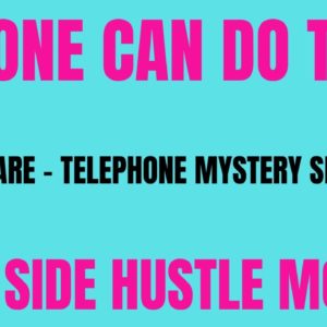 Anybody Can Do This | Healthcare - Telephone Mystery Shop | Easy Side Hustle | Work From Home Job