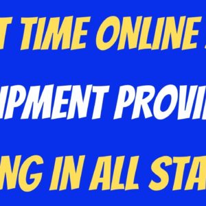 Part Time Online Job | Equipment Provided | Hiring In All States | Work From Home Job  | Remote