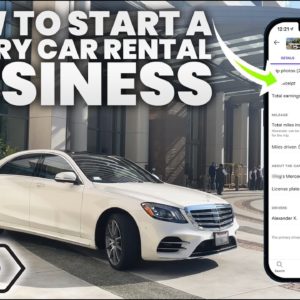 How To Start A Luxury Car Rental Business On Turo (How Much I Made in 30 Days)