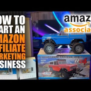 How To Start An Amazon Affiliate Marketing Business (The BEST Online Business)