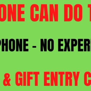 Anyone Can Do This | Non Phone - No Experience | Data & Gift Entry Clerk | Work From Home Job