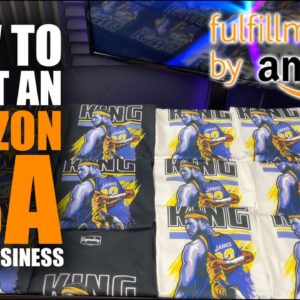 How To Start A T-Shirt Business With Amazon FBA (Easy Way To Make Products)