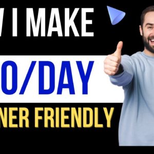 ($100/day+) Laziest Way to Make Money Online For Beginners (TRY Today)