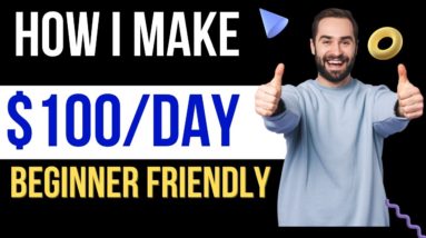 ($100/day+) Laziest Way to Make Money Online For Beginners (TRY Today)