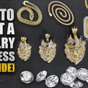 How To Start A Jewelry Business (A-Z Guide) Silver Jewelry, Alibaba Manufacturing & More