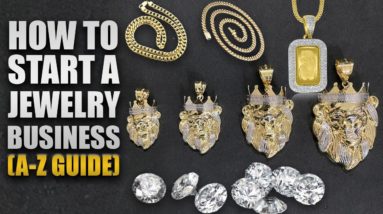 How To Start A Jewelry Business (A-Z Guide) Silver Jewelry, Alibaba Manufacturing & More