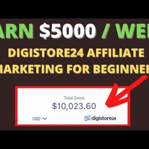 Digistore for BEGINNERS 🔥Make MONEY with AFFILIATE MARKETING on Digistore24 (Without a Website)