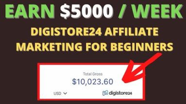 Digistore for BEGINNERS 🔥Make MONEY with AFFILIATE MARKETING on Digistore24 (Without a Website)