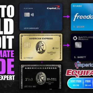 How To Build Credit (THE ULTIMATE Guide For Beginners) Credit Cards, Business Credit, Repair, Etc)