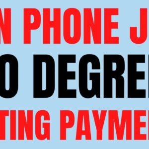 Non Phone | No Degree | Posting Payments | Work From Home Job | Best Online Jobs 2022 | Remote