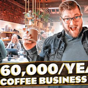 How He Opened a Coffee Business (With $1,800)