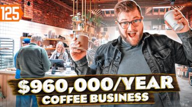 How He Opened a Coffee Business (With $1,800)