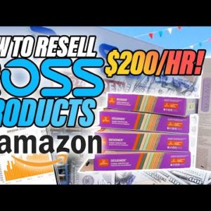 How To Make $200 An Hour Reselling Ross Store Products On Amazon FBA