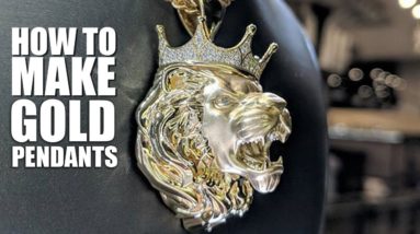 How To Make Gold Pendants (Galleries + Logos & Branding) How To Make Jewelry