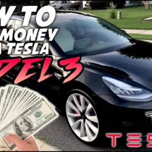 How To Make Money With A Tesla Model 3 (Turo Car Rental Side Hustle)