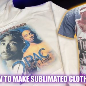 How To Make Sublimation Clothing (Hoodies & All Over Print Shirts)