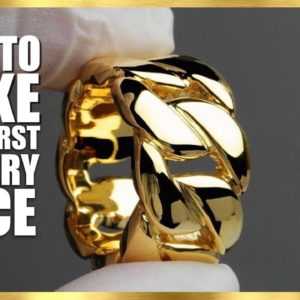 How To Make Your First Piece Of Jewelry ( Starting A Jewelry Business)