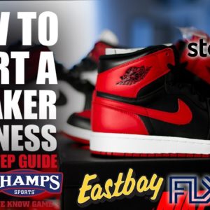 How To Resell Sneakers (EASY $200 A DAY) Stock X, Ebay, SNKRS, GOAT