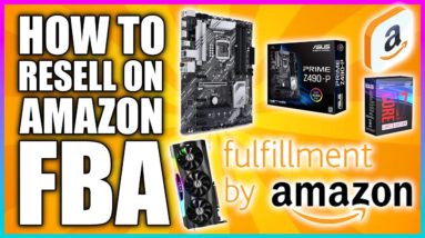 How To Sell On Amazon For Beginners (Reselling 101)