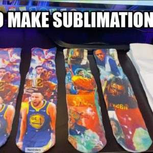 How To Start A Sublimation Socks Business With $500