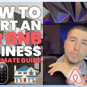 How To Start An AirBNB Business With No Property (Step By Step Guide)