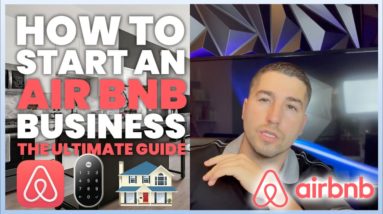 How To Start An AirBNB Business With No Property (Step By Step Guide)