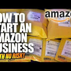 How To Start An Amazon Business With No Risk