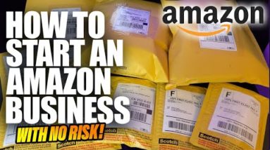 How To Start An Amazon Business With No Risk