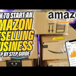 How To Start An Online Business Selling On Amazon (Retail Arbitrage)