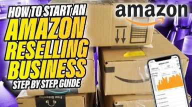 How To Start An Online Business Selling On Amazon (Retail Arbitrage)