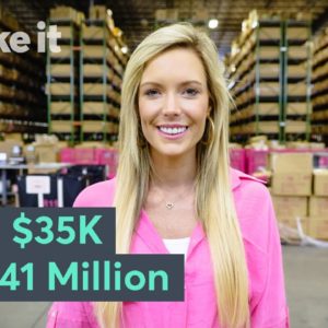 I Quit My $35K Job To Grow My Side Hustle - Now It Brings In $141 Million