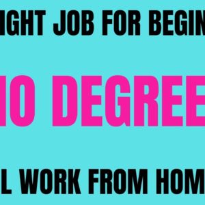 Overnight Job For Beginners | No Degree | Global Work From Home Job | Online Job Hiring Right Now!