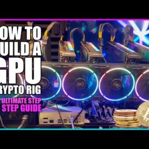 How To Build A GPU Miner Rig (The Ultimate Step By Step Guide) Nvidia RTX FTW 3070