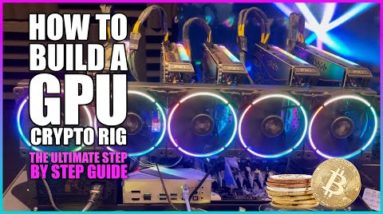 How To Build A GPU Miner Rig (The Ultimate Step By Step Guide) Nvidia RTX FTW 3070