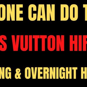 Anyone Can Do This | Louis Vuitton Hiring | Evening & Overnight Hours | Remote  | Work From Home Job