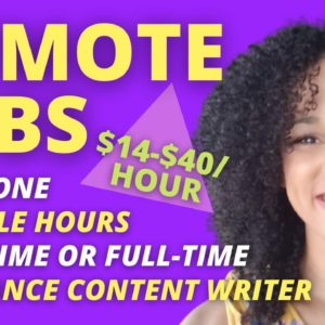 NO PHONE Remote Work From Home Jobs NO EXPERIENCE, NO RESUME, NO INTERVIEW, NO DEGREE! Online Jobs