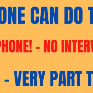 Anyone Can Do This | Non Phone - No Interview | Chat - Very Part Time | Non Phone Work From Home Job