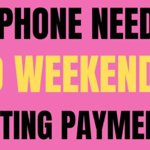 Non Phone | Posting Payments | No Weekends | Best Non Phone Work From Home Job | Online Job 2022