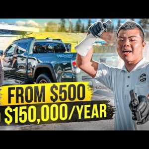 Start a Mobile Detailing Business (with $500)