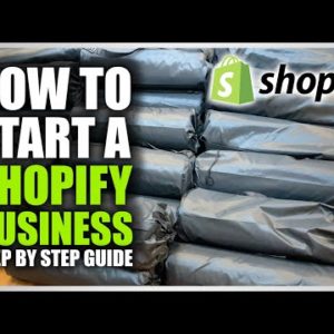 How To Start A Shopify Dropshipping Business (Step By Step Guide For Beginners)