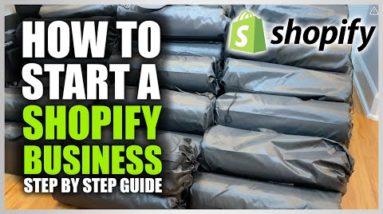 How To Start A Shopify Dropshipping Business (Step By Step Guide For Beginners)