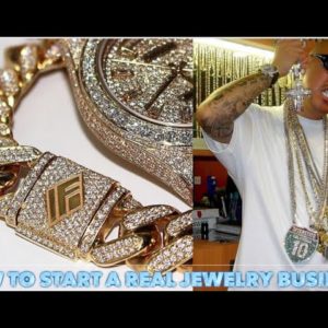 HOW TO START A JEWELRY BUSINESS WITH $1000 LIKE BEN BALLER AND TV JOHNNY ( REAL GOLD AND DIAMONDS)